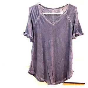 Bluish grey t shirt